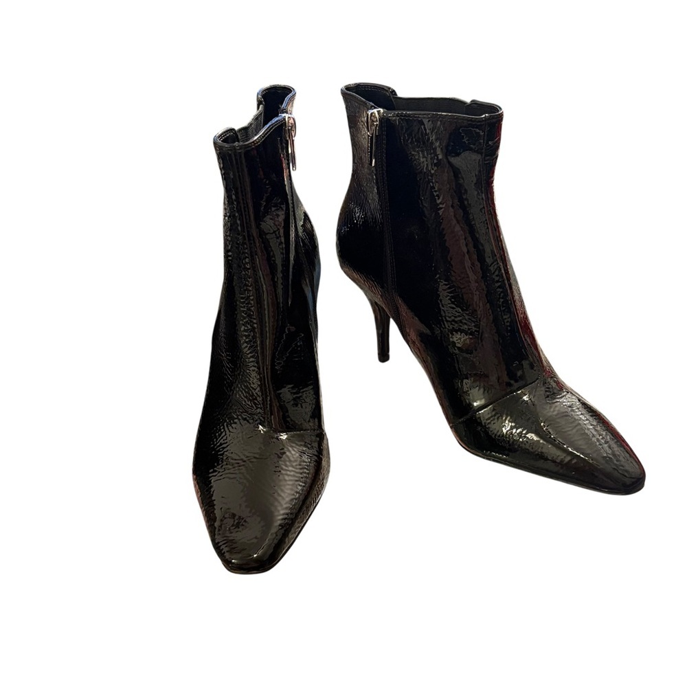 Vince Camuto Black Heeled Boots‎ with Stiletto Heel